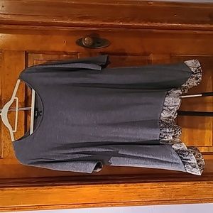Alyx short sleeve sweater gray